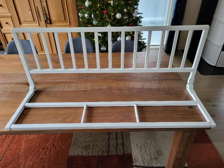 zijsteun bed, Kinderen en Baby's, Kinderkamer | Bedden, Zo goed als nieuw, Minder dan 140 cm, Matras, Ophalen