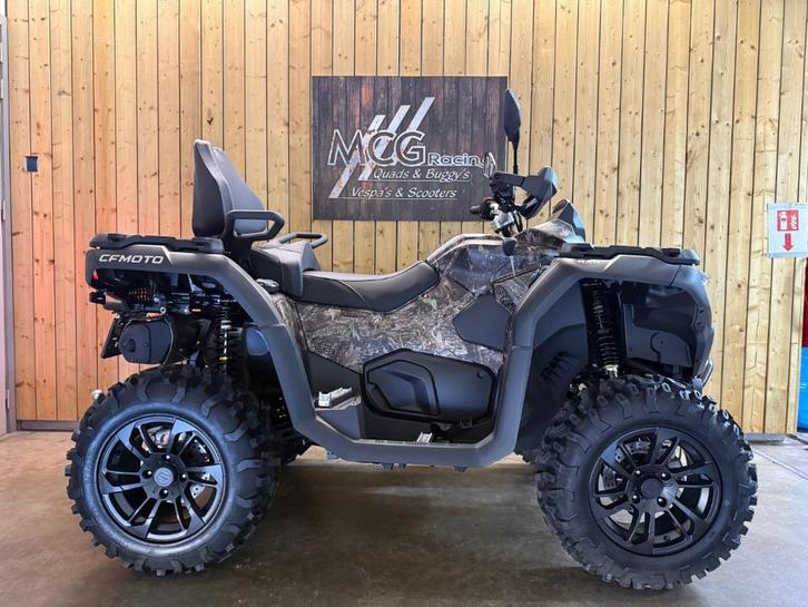 CFMOTO CFORCE 850 Touring TT Kanati, Motoren, Quads en Trikes, 2 cilinders, Ophalen
