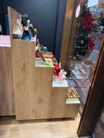 Trapdisplay op wieltjes