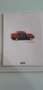 Originele catalogus FIAT op groot formaat 24 p. 1980, Boeken, Auto's | Folders en Tijdschriften, Overige merken, FIAT, Zo goed als nieuw