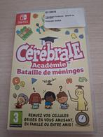 Jeu Nintendo Switch Cérébrale Académie, Consoles de jeu & Jeux vidéo, Jeux | Nintendo Switch, Enlèvement, Comme neuf