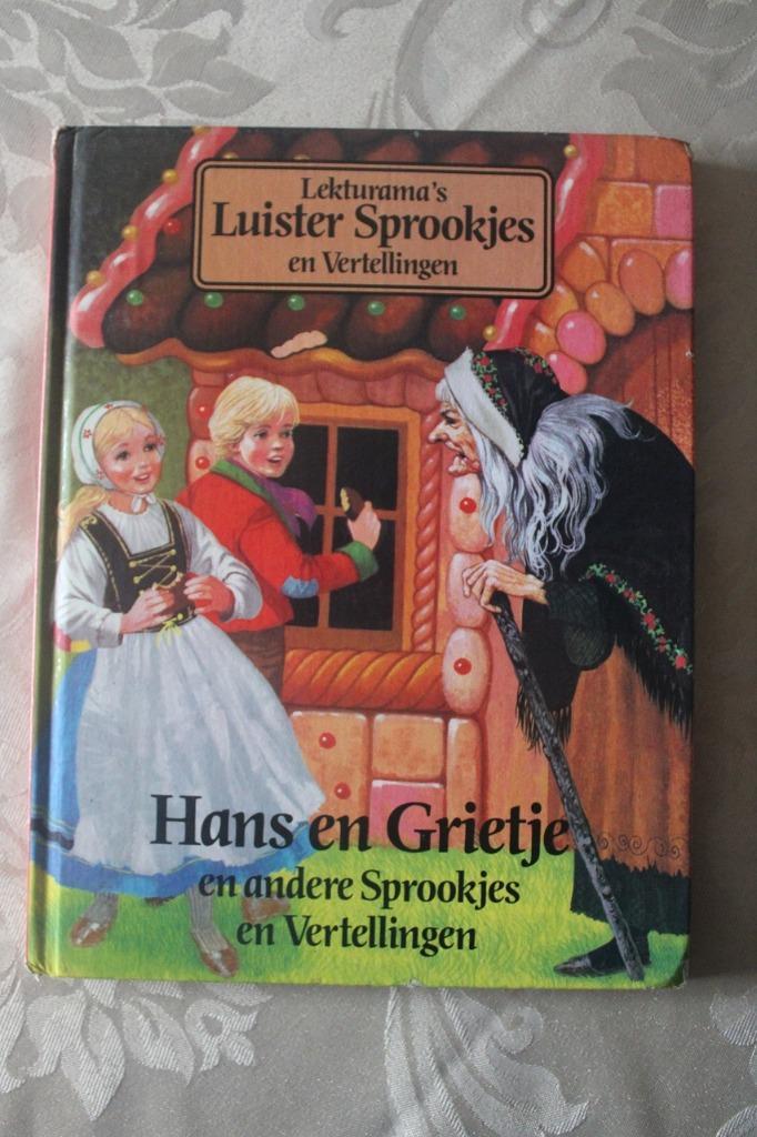 Lekturama's Luister sprookjes en vertellingen Hans en grietj, Boeken, Kinderboeken | Kleuters, Gelezen, Sprookjes, 4 jaar, Jongen of Meisje