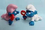De smurfen : baby smurf met rammelaar 20179/20202, Verzamelen, Ophalen of Verzenden, Gebruikt, Poppetje, Figuurtje of Knuffel
