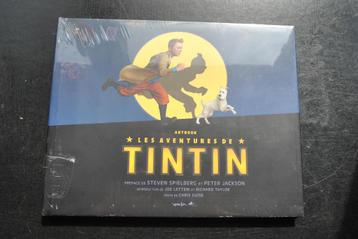 ARTBOOK LES AVENTURES DE TINTIN SOUS BLISTER HERGE Film  beschikbaar voor biedingen