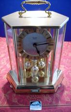 Horloge de table 400 jours quartz, KUNDO verre + laiton doré, Antiquités & Art, Antiquités | Horloges, Enlèvement