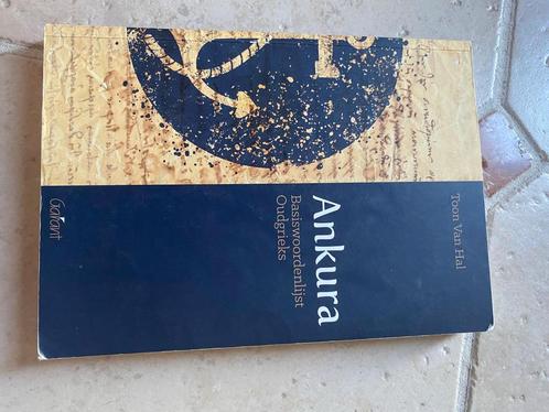 Ankura Basiswoordenlijst Oudgrieks UGent Toon van Hal, Boeken, Wetenschap, Gelezen, Ophalen of Verzenden