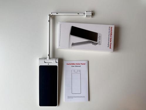 Switchbot solarpanel, Elektronische apparatuur, Overige elektronische apparatuur, Zo goed als nieuw, Ophalen of Verzenden