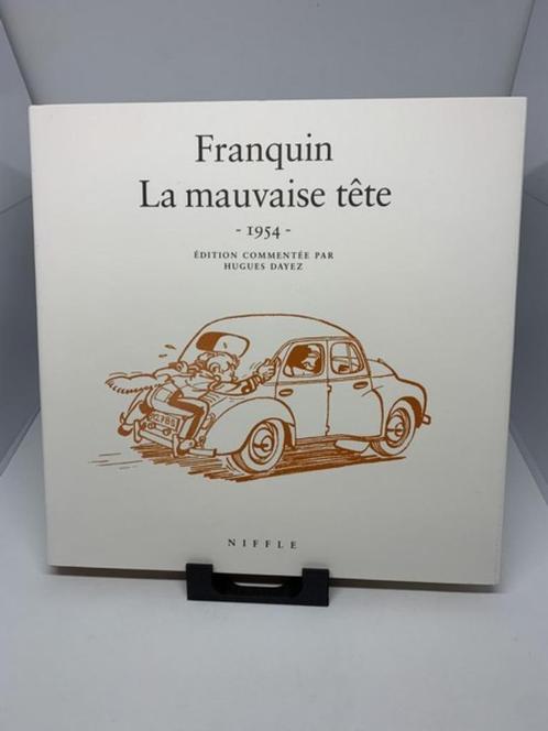 SPIROU & FANTASIO - La Mauvaise Tête (NIFFLE N&B), Boeken, Stripverhalen, Zo goed als nieuw, Eén stripboek, Ophalen of Verzenden