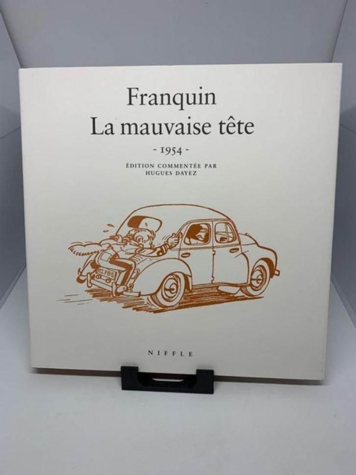 SPIROU & FANTASIO - La Mauvaise Tête (NIFFLE N&B), Boeken, Stripverhalen, Zo goed als nieuw, Eén stripboek, Ophalen of Verzenden