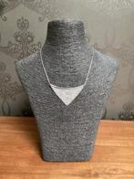 Ketting Victoria nieuw, Handtassen en Accessoires, Kettingen, Ophalen of Verzenden, Nieuw, Zilver, Overige materialen