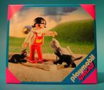 PLAYMOBIL -  MEISJE MET KATTEN - 4605 - Specialset - Nieuw-, Kinderen en Baby's, Speelgoed | Playmobil, Ophalen of Verzenden, Nieuw