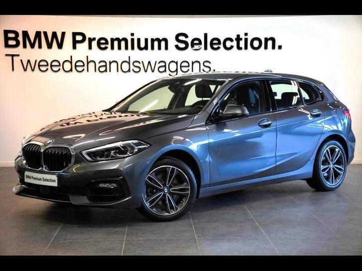 BMW Serie 1 118 SPORTLINE  CAMERA LED LICHT, Autos, BMW, Entreprise, Série 1, Airbags, Alarme, Bluetooth, Ordinateur de bord, Verrouillage central