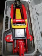 Rolkrik 2 ton, Auto diversen, Krikken, Ophalen, Zo goed als nieuw, Hydraulisch, Garagekrik