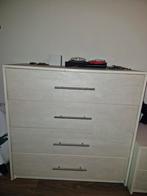 Lit + 2 table de nuit + commode + Garde robe a vendre, Enlèvement ou Envoi