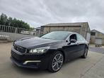 Peugeot 508 GT 2.0hdi - 181 pk editie - 155 00 km - EURO 6B, Autos, Peugeot, Cuir, Cruise Control, Achat, Entreprise