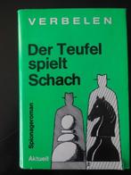 'Der Teufel spielt Schach' Robert Verbelen - 1965, Boeken, Oorlog en Militair, Ophalen of Verzenden, Zo goed als nieuw
