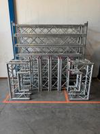 ✅ Milos QTF (Prolyte) - Groot truss Carré (5x5x3,5), Musique & Instruments, Lumières & Lasers, Enlèvement, Utilisé