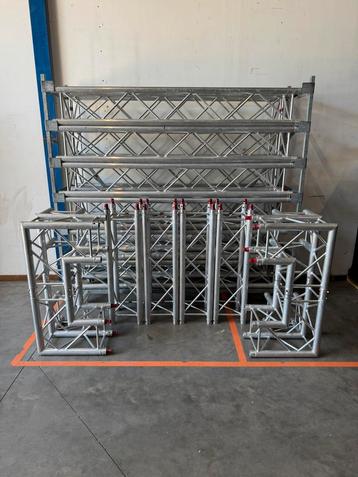 ✅ Milos QTF (Prolyte) - Groot truss Carré (5x5x3,5) beschikbaar voor biedingen