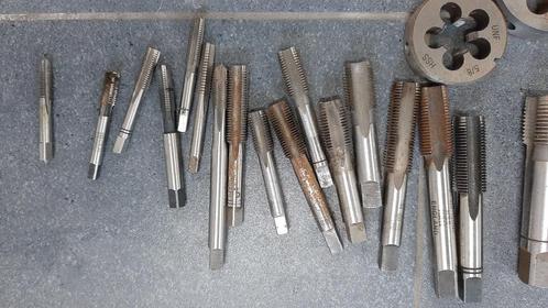 Draadsnijkussen draadsnijtap UNF NF snijkussen schroefdraad, Auto-onderdelen, Klein materiaal, Gebruikt, Ophalen