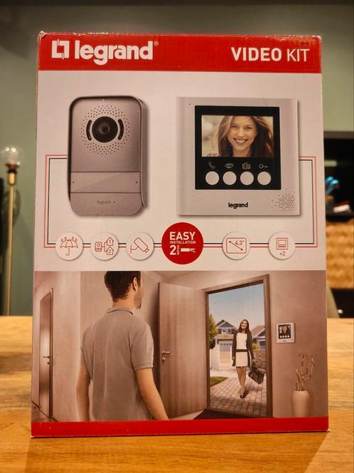 Camera deurbel, Huis en Inrichting, Deurbellen, Nieuw, Bedraad, Ingebouwde camera, Terugspreekfunctie, Ophalen