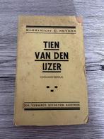 (1914-1918 DIKSMUIDE NIEUWPOORT DE PANNE) Tien van den IJzer, Utilisé, Enlèvement ou Envoi