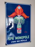 Emaille spa 2014, Verzamelen, Merken en Reclamevoorwerpen, Ophalen of Verzenden, Zo goed als nieuw