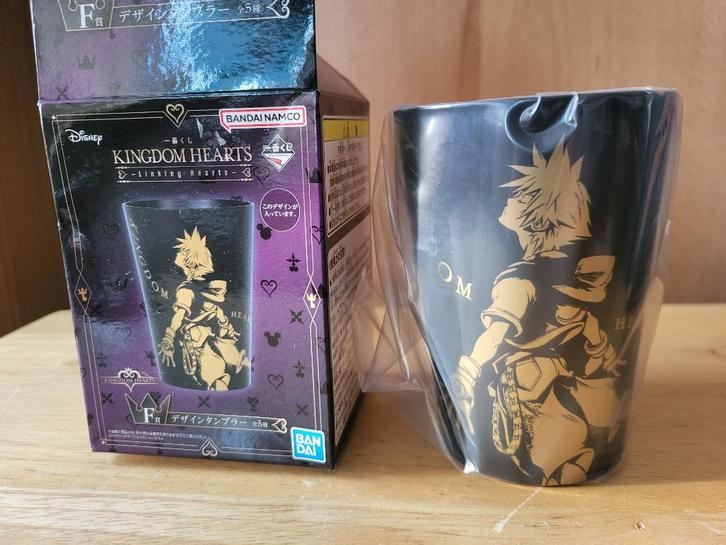 Verre Kingdom Hearts – Sora (Japon), Verzamelen, Disney, Nieuw, Overige typen, Overige figuren, Ophalen