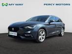 Seat Leon ST Leon ST 2.0 TDI EVO FR DSG (EU6AP), Auto's, Seat, Leon, Zilver of Grijs, 121 g/km, Automaat