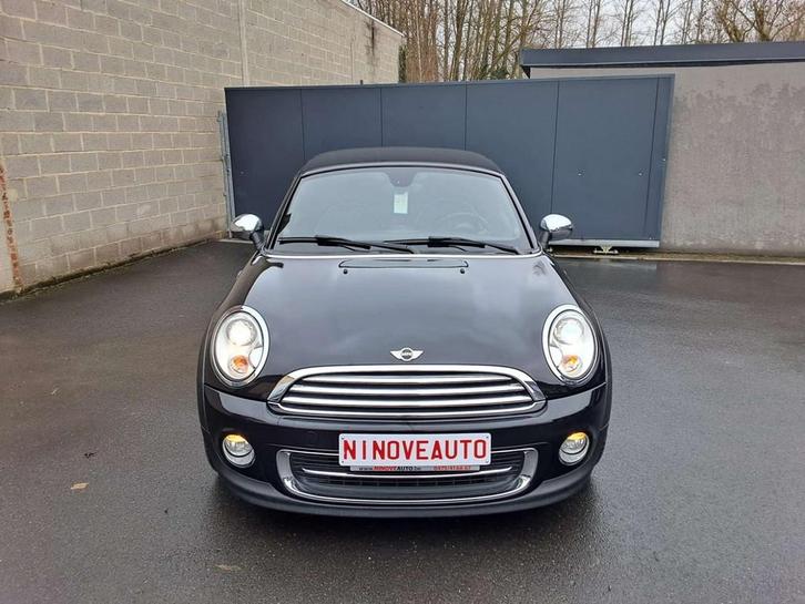 MINI Cooper S rODSTAR1.6i CABRIO AUTOM NAVI BLEUT CRUIS VW Z, Auto's, Mini, Bedrijf, Te koop, Cabrio, ABS, Airbags, Airconditioning