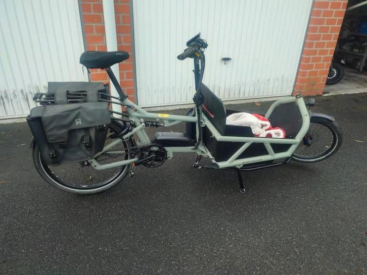 Riese and Muller Load4 60 vario High Speed (speed pedelec), Vélos & Vélomoteurs, Vélos | Vélos avec bac, Utilisé, Autres marques