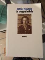 Livre "La steppe infinie" E. HAUTZIG – MEDIUM (2005), Esther Hautzig, Utilisé, Autre, Enlèvement ou Envoi