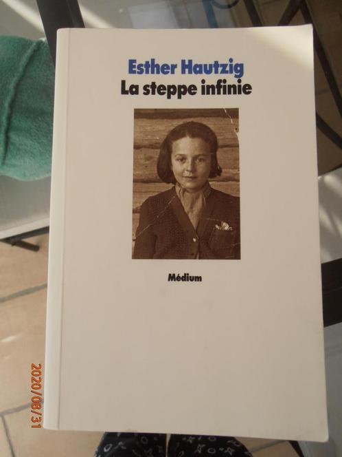 Livre "La steppe infinie" E. HAUTZIG – MEDIUM (2005), Livres, Biographies, Utilisé, Autre, Enlèvement ou Envoi