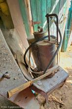 Rugspuit antiek. Slechte staat., Tuin en Terras, Ophalen