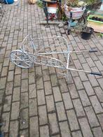 Brouette déco, Enlèvement