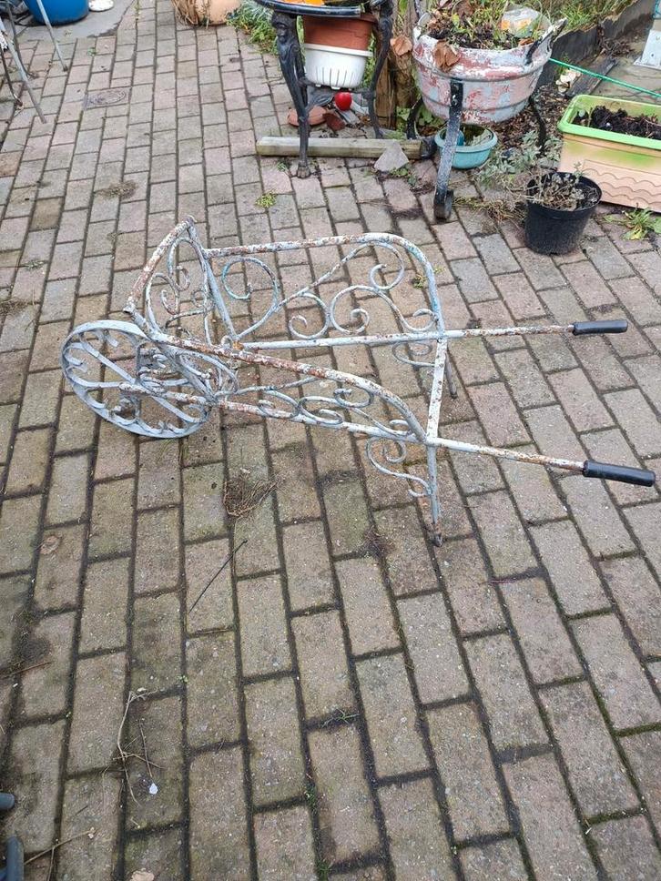 Brouette déco, Tuin en Terras, Kruiwagens, Ophalen