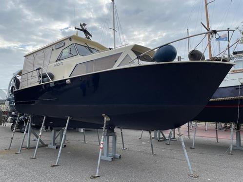 Leuke opgefriste startersboot, Watersport en Boten, Motorboten en Motorjachten, Gebruikt, Staal, 6 tot 9 meter, Diesel, Binnenboordmotor