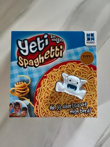 Gezelschapsspel Yeti in my spaghetti NIEUW beschikbaar voor biedingen