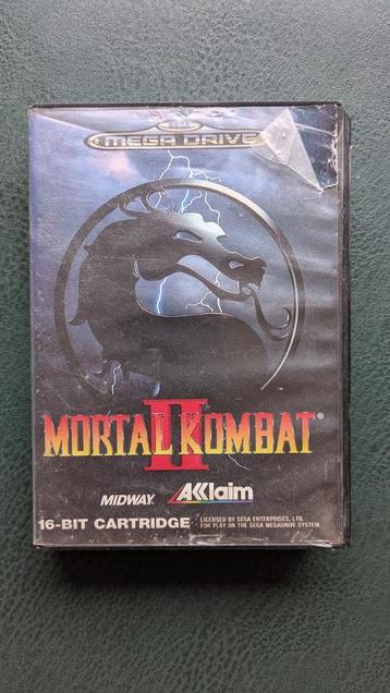 Sega Mega Drive Mortal Kombat 2 beschikbaar voor biedingen