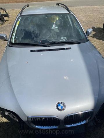 DEUREN MOTORKAP ACHTERKLEP BMW E46 TOURING TITAN SILVER  beschikbaar voor biedingen