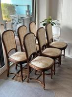 6 antieke eetkamerstoelen, Ophalen