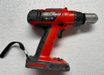 Black & Decker accu boormachine, Doe-het-zelf en Bouw, Ophalen of Verzenden, Gebruikt, Boormachine, Variabele snelheid