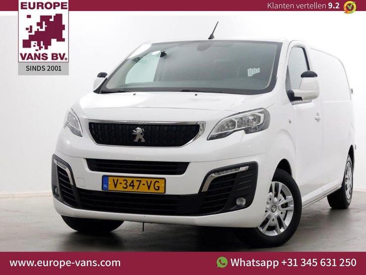Peugeot Expert 2.0 BlueHDI 180pk E6 Automaat M Premium Pack, Auto's, Bestelwagens en Lichte vracht, Bedrijf, ABS, Airconditioning