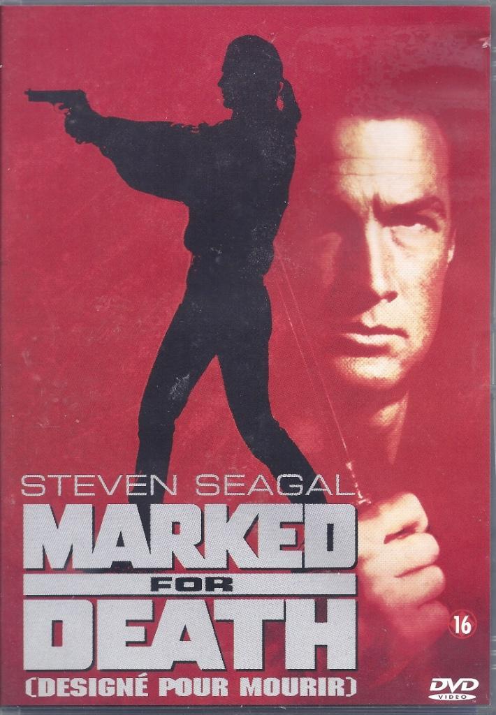 DVD MARQUÉ POUR LA MORT (ACTION), CD & DVD, DVD | Action, Comme neuf, Action, À partir de 16 ans, Enlèvement ou Envoi