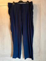 broek blauw ms mode xl 48-50, Enlèvement ou Envoi, Pantalon ou Jeans, MS Mode, Porté