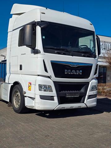 MAN TGX, Auto's, Automaat, MAN, Wit, Diesel