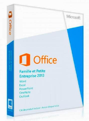  Microsoft Office 2013 Famille et Petite Entreprise (Home &  beschikbaar voor biedingen