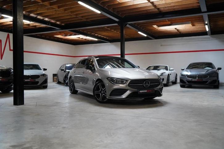 Prachtige Mercedes CLA 180 SB AMG-Line, Auto's, Mercedes-Benz, Bedrijf, Te koop, CLA, ABS, Achteruitrijcamera, Adaptieve lichten