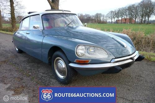 Citroen ID 19 Sedan 1969 | Route 66 Auctions, Auto's, Oldtimers, Bedrijf, Te koop, Citroën, Benzine, Berline, 4 deurs, Automaat