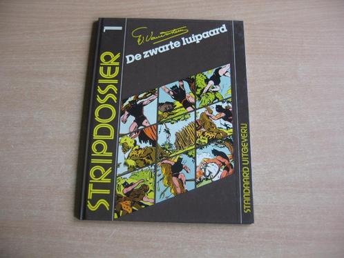 Stripdossier 1 : Willy Vandersteen - De zwarte luipaard - HC, Livres, BD, Utilisé, Une BD, Enlèvement ou Envoi