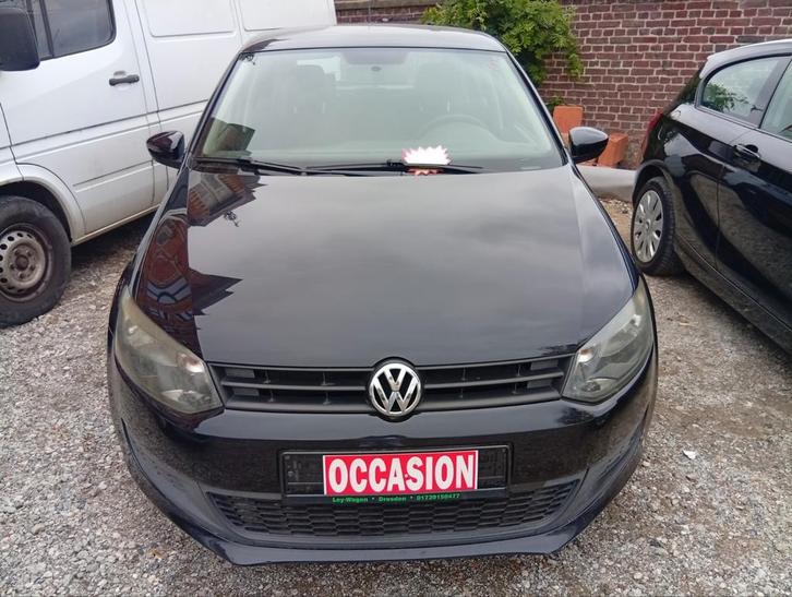 VW  POLO  1.2  BENZ   (2012)  5 DEUREN  !!!!!!!!!!, Auto's, Volkswagen, Particulier, Te koop, Polo, Benzine, Euro 5, 5 deurs, Zwart